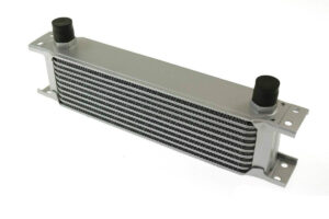 TurboWorks Õlijahuti 10-realine 260x70x50 AN8 hõbedane