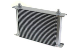 TurboWorks Õlijahuti 25-realine 260x195x50 AN10 hõbedane