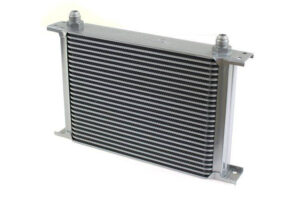 TurboWorks Õlijahuti 25-realine 260x195x50 AN8 hõbedane