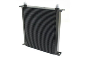 TurboWorks Õlijahuti 40-realine 260x315x50 AN10 must