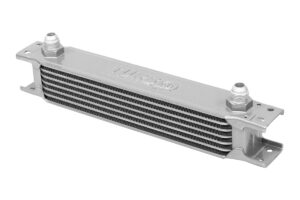 TurboWorks Õlijahuti 7-realine 260x50x50 AN10 hõbedane