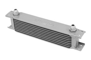 TurboWorks Õlijahuti 9-realine 260x70x50 AN10 hõbedane