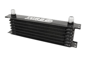 TurboWorks Õlijahuti Race Line 7-realine 300x90x50 AN10 must