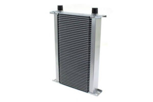 TurboWorks Õlijahuti Setrab Line 44-realine 190x345x50 AN10 hõbedane