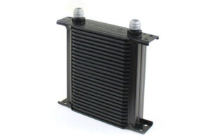 TurboWorks Õlijahuti Slim Line 25-realine 140x195x50 AN8 must