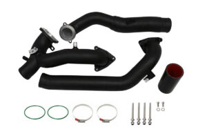 TurboWorks Cross Pipe Komplekt Audi S4 S5 A6 A7 3.0T 2017+