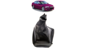 Käigukanginupp Gaiter must sobib BMW 3 (E46) Sedan Touring 1998-2005