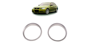 Spidomeetri rõngad hõbedane sobib BMW 3 (E90) Sedan (E91) Touring (E93) Convertible (E92) Coupe 2005-2011