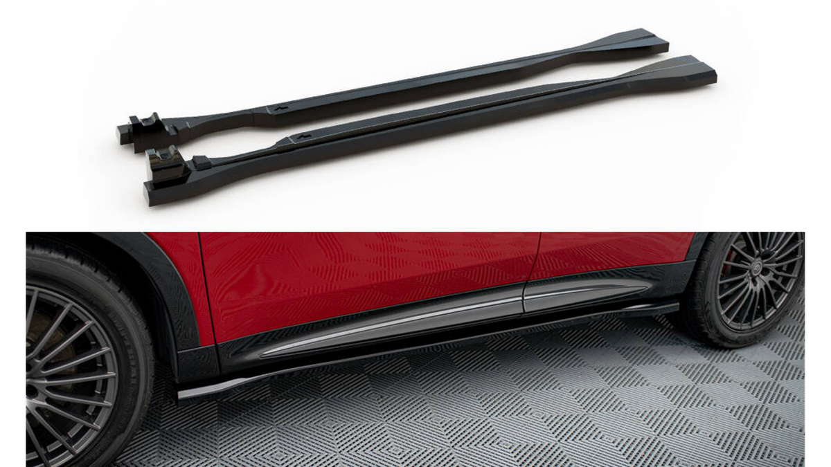 Alfa Romeo Tonale I küljelaiendid