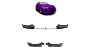 Esi stange Lip BMW 1 F20 F21 Facelift Carbon Look