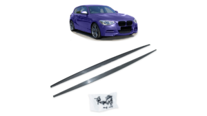 Küljelaiendid BMW 1 F20 F21 Carbon Look