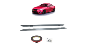 Küljelaiendid BMW 2 F22 F23 Carbon Look