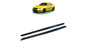 Küljelaiendid BMW 2 F22 F23 matt must