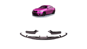 Esi stange Lip BMW 2 F22 F23 Carbon Look