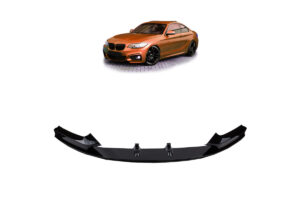 Esi stange Lip BMW 2 F22 F23 M Performance läikiv must