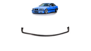 Splitter BMW 3 E36 Compact esi Läikiv must