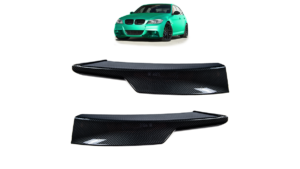 Splitter BMW 3 E90 E91 Facelift esi stange Carbon Look