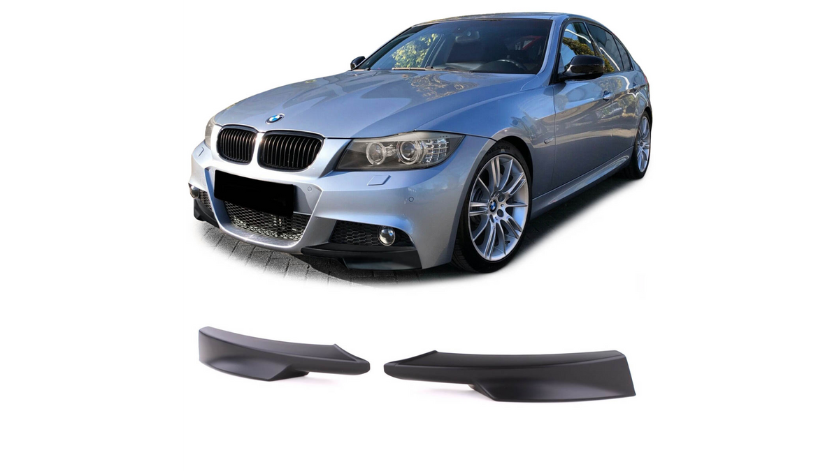 Splitter BMW 3 E90 E91 Facelift esi stange matt must