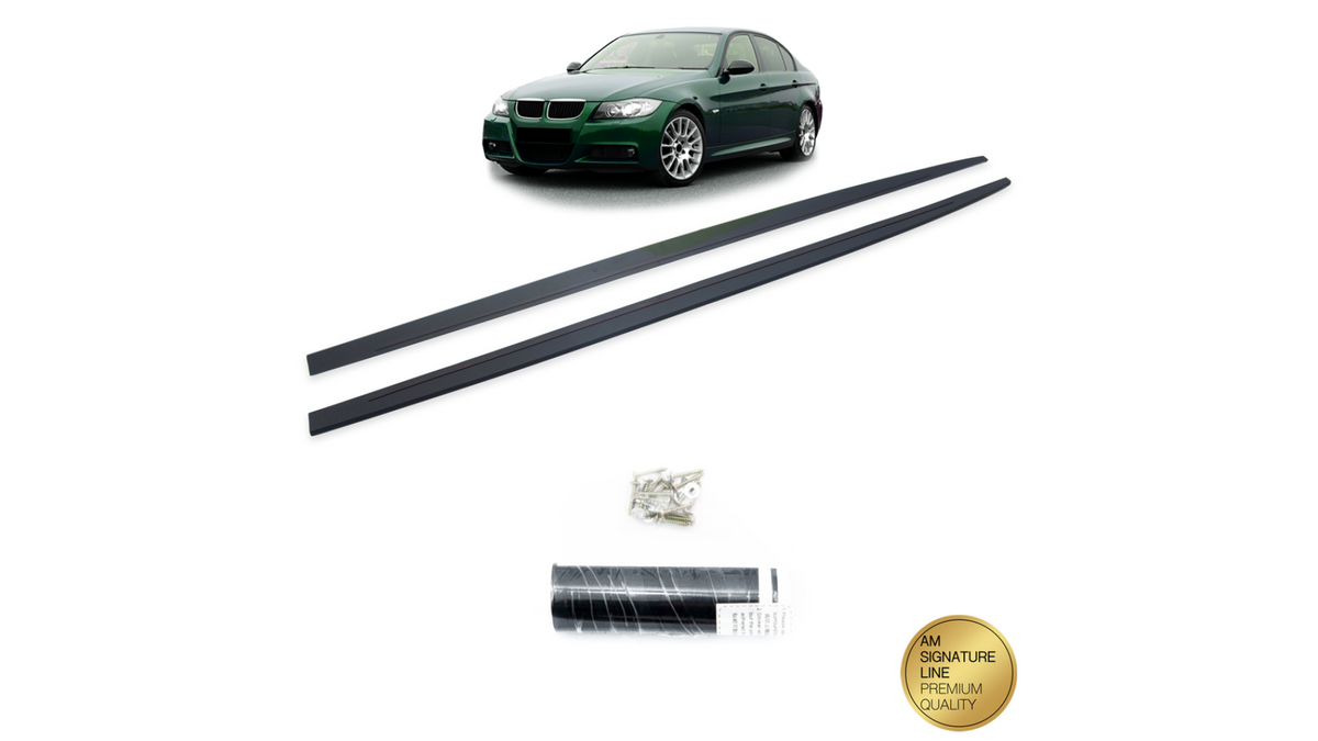 Küljelaiend Extension BMW 3 E90 E91 matt must