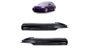 Splitter BMW 3 E90 E91 esi stange Carbon Look