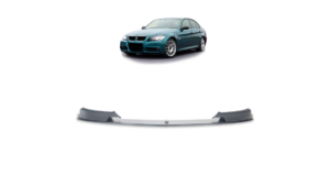 Splitter BMW 3 E90 E91 esi stange matt must