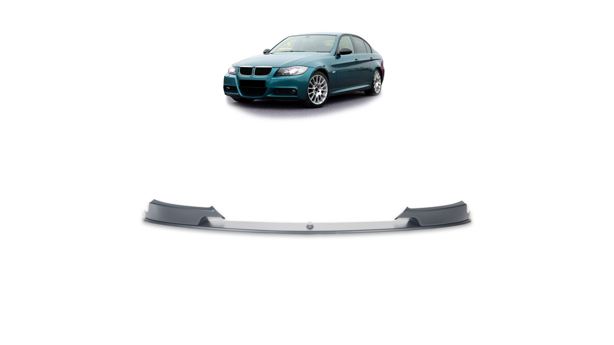 Splitter BMW 3 E90 E91 esi stange matt must
