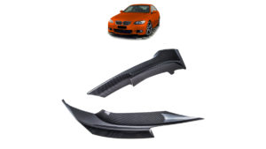 Lip Spoiler BMW 3 E92 E93 esi stange Carbon Look
