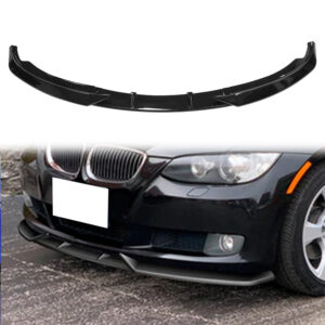 Lip Spoiler BMW 3 E92 E93 esi stange läikiv must