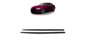 Küljelaiendid BMW 3 F30 F31 matt must