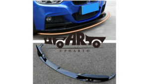 Difuusor BMW 3 F30 F31 esi stange Läikiv must