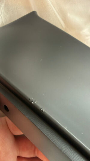 Esi stange Lip BMW 3 F30 F31 Performance Style matt must