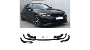 Esi stange Add-on Trim BMW 3 G20 G21 läikiv must