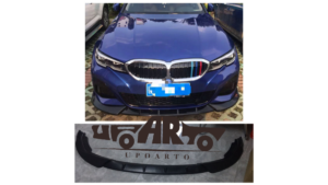 Difuusor BMW 3 G20 G21 esi stange Läikiv must