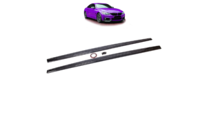 Lip Spoiler BMW 4 F32 F33 F36 küljelaiendid Carbon Look