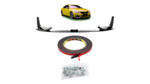 Esi stange Lip BMW 4 F82 F83 3 F80 läikiv must