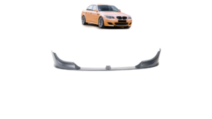 Lip Spoiler BMW 5 E60 E61 esi stange matt must