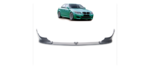 Lip Spoiler BMW 5 E60 E61 esi stange matt must