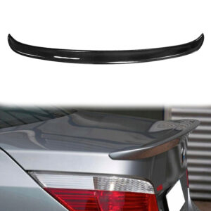 Lip Spoiler BMW 5 E60 Cap AC Style Carbon