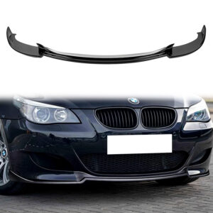 Lip Spoiler BMW 5 E60 M5 esi stange läikiv must