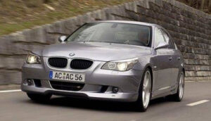 Lip/Splitter BMW 5 E60 Esistange PU