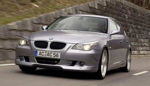 Lip/Splitter BMW 5 E60 Esistange PU