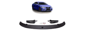 Lip Spoiler BMW 5 F10 F11 esi stange Carbon Look