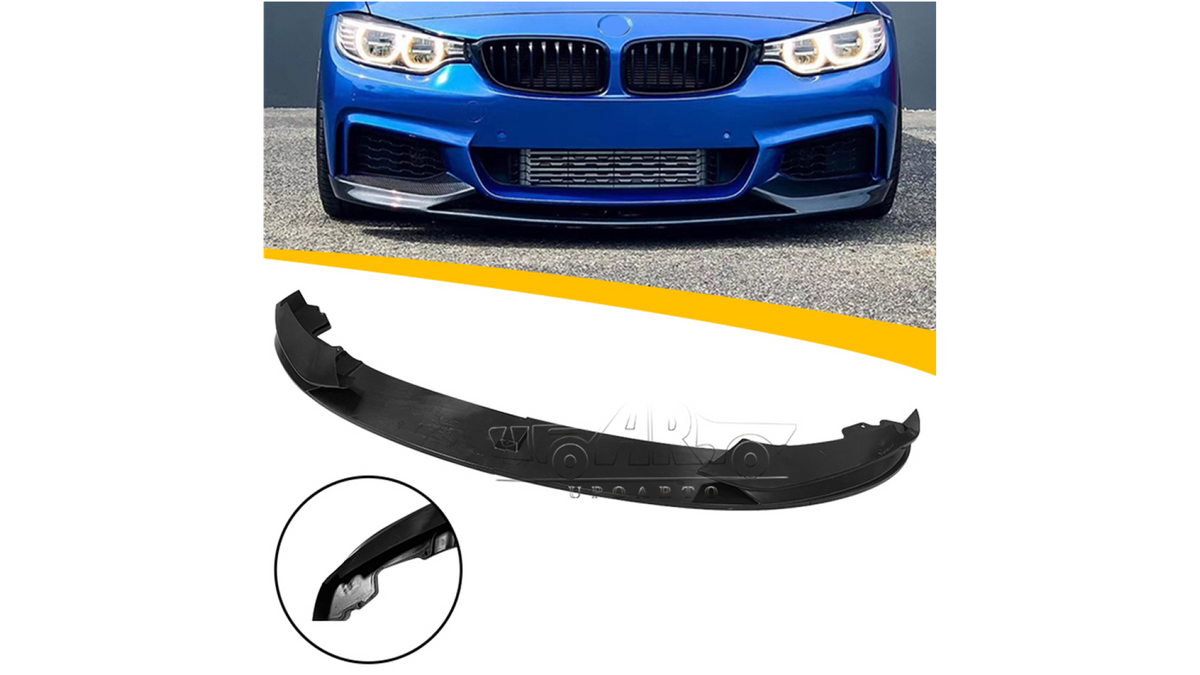 Lip Spoiler BMW 5 F10 F11 esi stange läikiv must