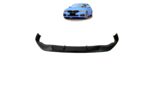 Lip Spoiler BMW 5 G30 G31 Facelift esi stange Carbon Look
