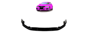 Lip Spoiler BMW 5 G30 G31 Facelift esi stange läikiv must