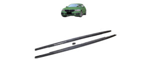 Lip Spoiler BMW 5 G30 G31 küljelaiendid Carbon Look