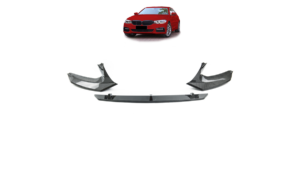 Lip Spoiler BMW 5 G30 G31 esi stange Carbon Look