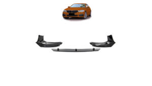 Lip Spoiler BMW 5 G30 G31 esi stange läikiv must