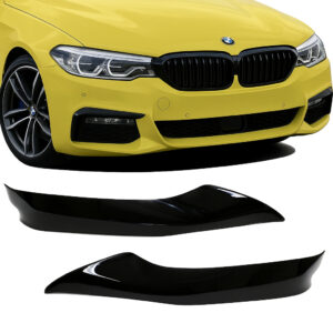 Lip Spoiler BMW 5 G30 G31 esi stange läikiv must