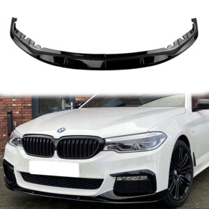 Lip Spoiler BMW 5 G30 esi stange M sport läikiv must